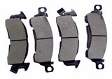 Jeep Semi-Metallic Gray Brake Pad Set - 83504371