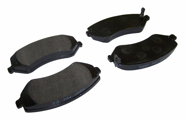 Semi-Metallic Gray Brake Pad Set - 83504544 steel black