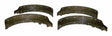 Jeep Semi-Metallic Gray Brake Shoe Set - 4761600