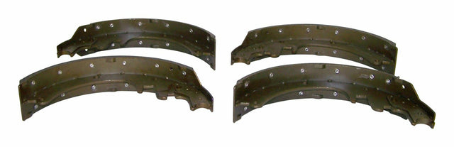 Jeep Semi-Metallic Gray Brake Shoe Set - 4761600