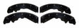 Jeep Semi-Metallic Gray Brake Shoe Set - 4762537