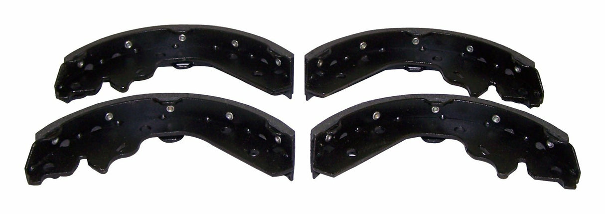 Jeep Semi-Metallic Gray Brake Shoe Set - 4762537