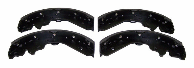 Jeep Semi-Metallic Gray Brake Shoe Set - 4762537