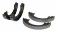 Jeep Semi-Metallic Gray Parking Brake Shoe Set - 4741772