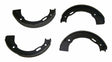 Jeep Semi-Metallic Gray Parking Brake Shoe Set - 4762114