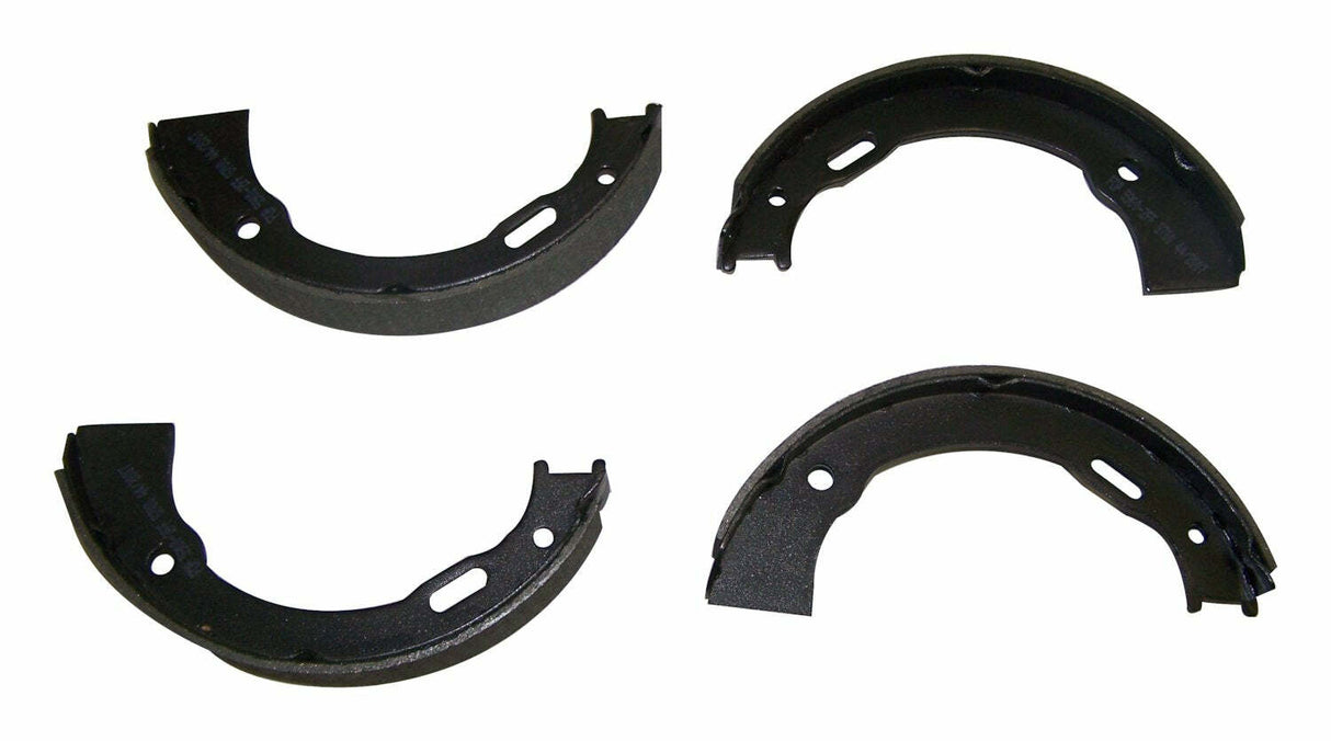 Jeep Semi-Metallic Gray Parking Brake Shoe Set - 4762114