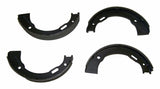 Jeep Semi-Metallic Gray Parking Brake Shoe Set - 4762114