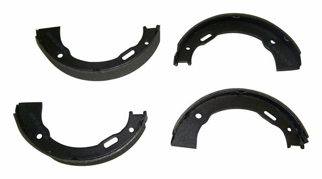 Jeep Semi-Metallic Gray Parking Brake Shoe Set - 4762114