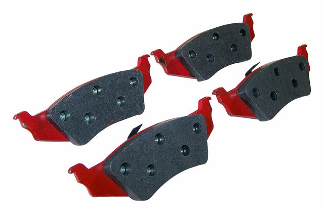 Jeep Semi-Metallic Red Brake Pad Set - 4773265TI