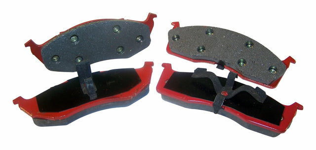 Jeep Semi-Metallic Red Brake Pad Set - 5011743TI