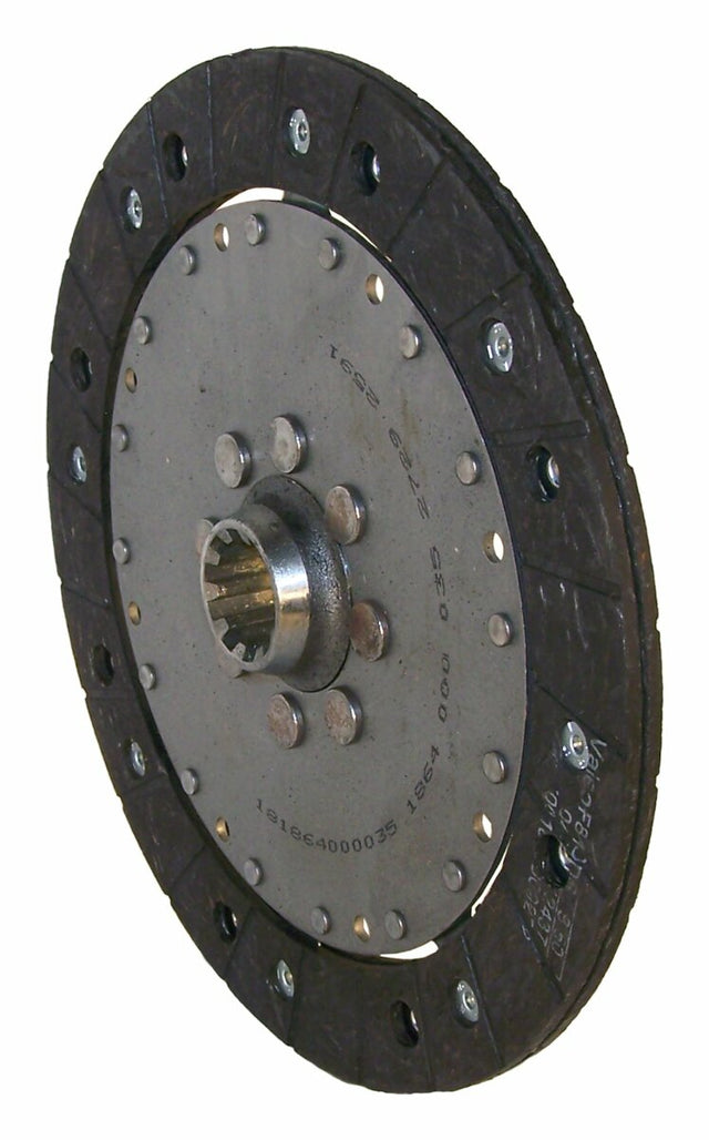 t Crown Automotive - Semi-Metallic Unpainted Clutch Disc - 52104026 Crown Automotive