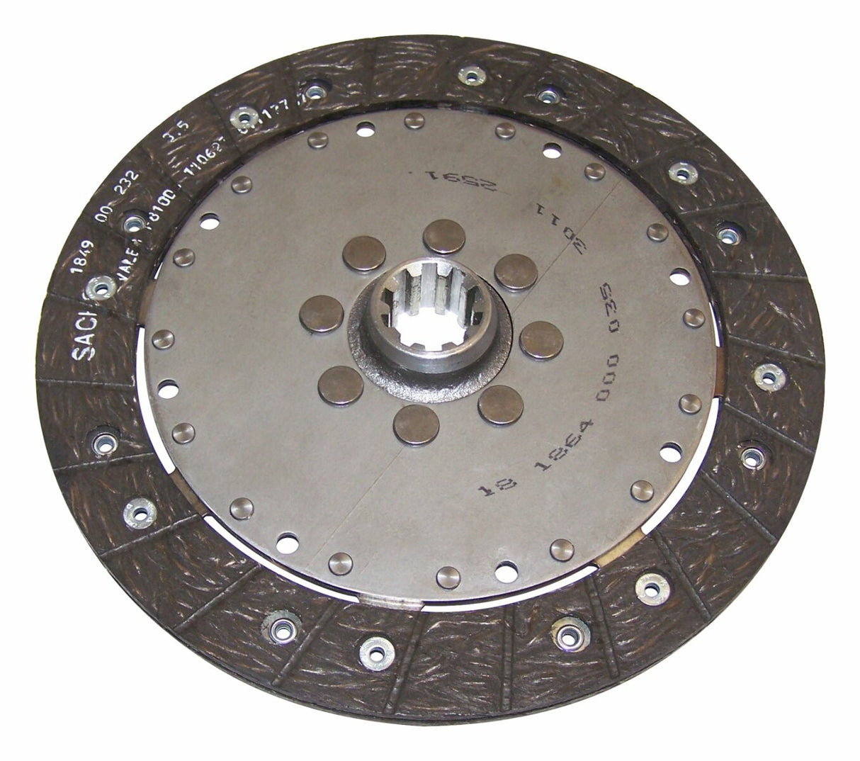 Jeep Semi-Metallic Clutch Disc - 52104581AE