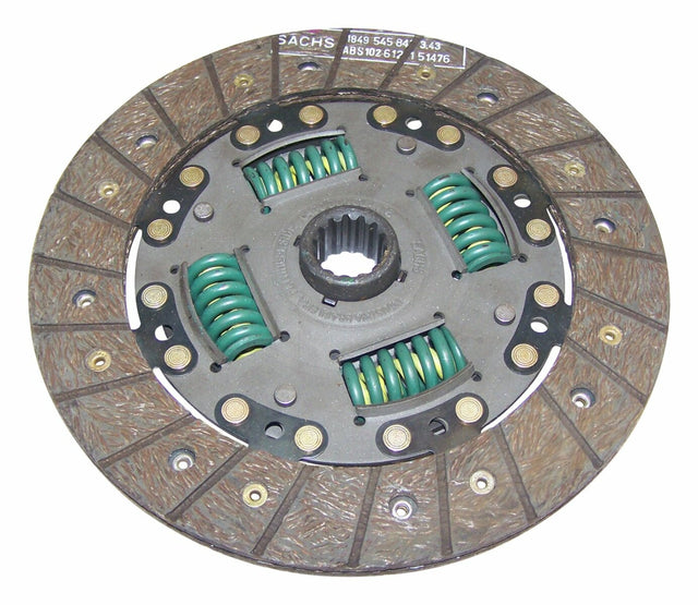 t Crown Automotive - Semi-Metallic Unpainted Clutch Disc - J0729376 Crown Automotive