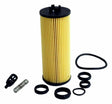 Silicone Black Oil Filter Adapter Repair Kit - 5184294RK steel