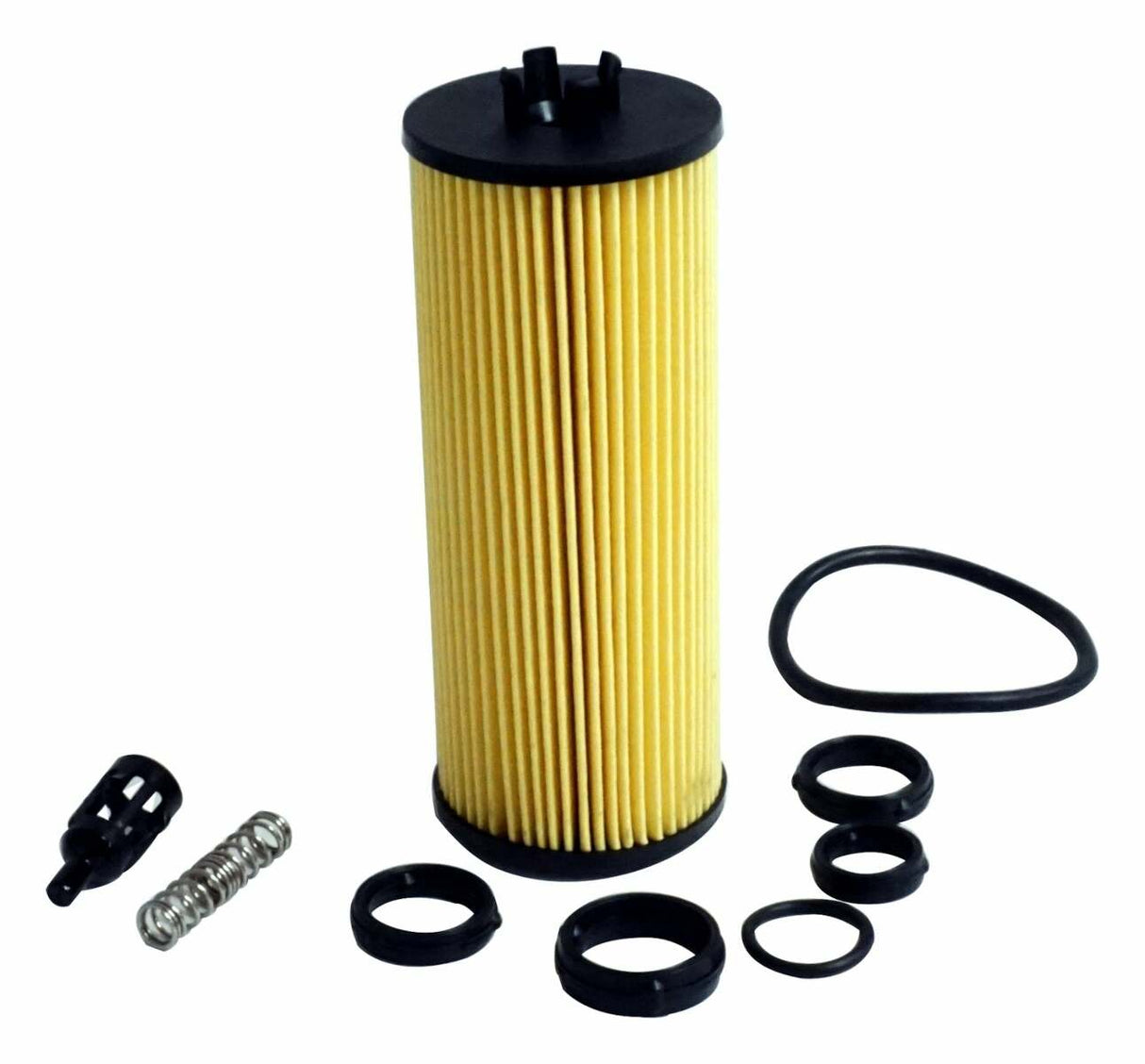 Silicone Black Oil Filter Adapter Repair Kit - 5184294RK steel