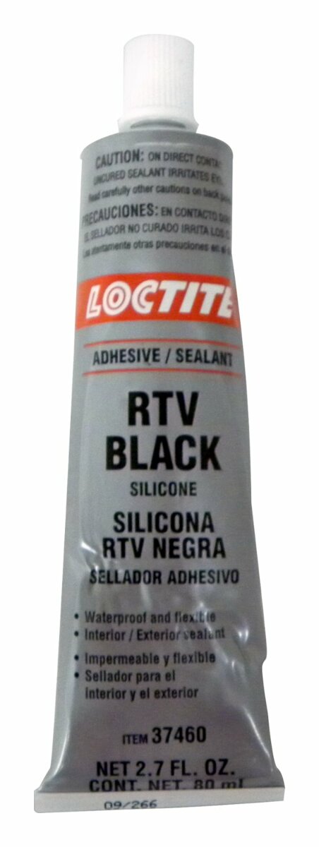t Crown Automotive - Silicone Black Rtv Sealant - J8993317 Crown Automotive