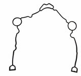 Jeep Silicone Black Timing Cover Gasket - 5139933AB