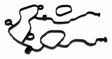 Jeep Silicone Black Timing Cover Gasket Set - 68078604AA