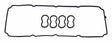 Jeep Silicone Black Valve Cover Gasket Kit - 5114179AB