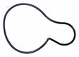 Jeep Silicone Black Water Pump Gasket - 4621564