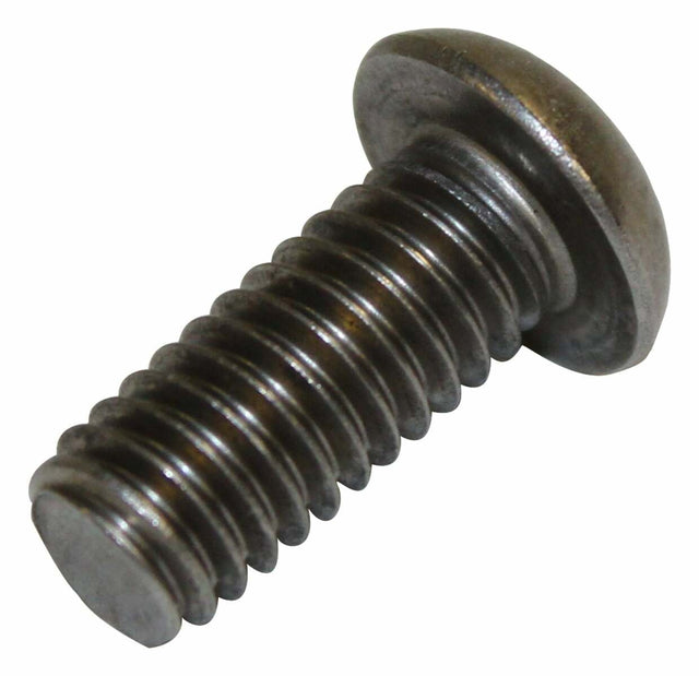 Stainless Stainless Windshield Frame Screw - 4004956SS stainless steel black