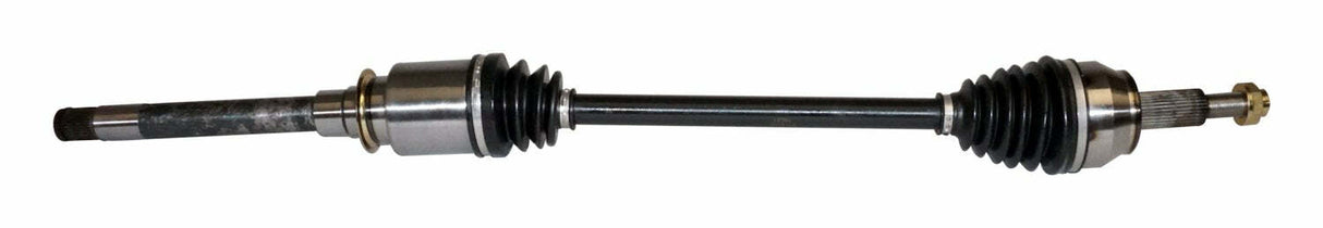 Steel Black rear rear axle shaft assembly - 4578884AC 4x4 drivetrain
