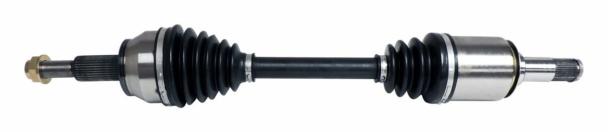 Steel Black rear rear axle shaft assembly - 4578885AC 4x4 drivetrain