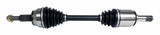 Steel Black rear rear axle shaft assembly - 4578885AC 4x4 drivetrain
