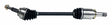 Steel Black rear rear axle shaft assembly - 52123524AA 4x4 drivetrain