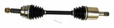 Steel Black rear rear axle shaft assembly - 52123871AB 4x4 drivetrain