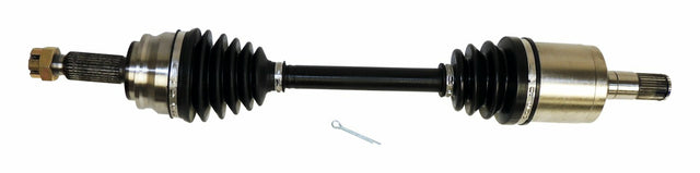 Steel Black rear rear axle shaft assembly - 52123871AB 4x4 drivetrain