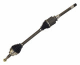 Steel Black rear rear axle shaft assembly - 52124712AC 4x4 drivetrain