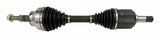 Steel Black rear rear axle shaft assembly - 52124713AC 4x4 drivetrain