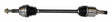 t Crown Automotive - Steel Black Axle Shaft Assembly - 68035016AB Crown Automotive