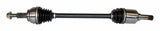 t Crown Automotive - Steel Black Axle Shaft Assembly - 68035016AB Crown Automotive