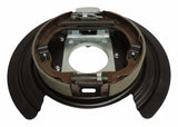 Jeep Steel Black Backing Plate Assembly - 52125175AA