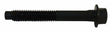 t Crown Automotive - Steel Black Body Mount Bolt - J4007571 Crown Automotive