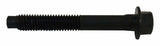 t Crown Automotive - Steel Black Body Mount Bolt - J4007571 Crown Automotive