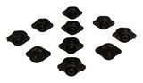 Jeep Steel Black Body Mount Kit - 55366676K2
