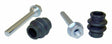 Jeep Steel Black Brake Caliper Pin Kit - 68003706AA