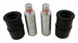 Jeep Steel Black Brake Caliper Pin Kit - 68052367AA