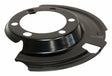 Jeep Steel Black Brake Dust Shield - 52005477