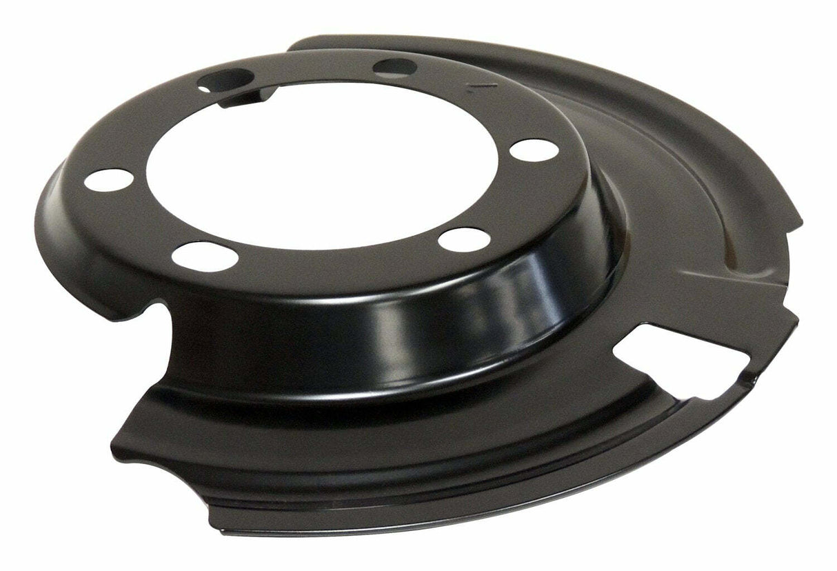 Jeep Steel Black Brake Dust Shield - 52005477