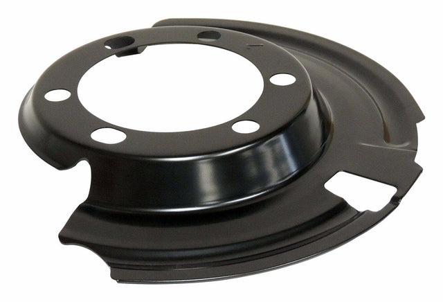 Jeep Steel Black Brake Dust Shield - 52005477