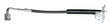 Jeep Steel Black Brake Hose - 4683997AM