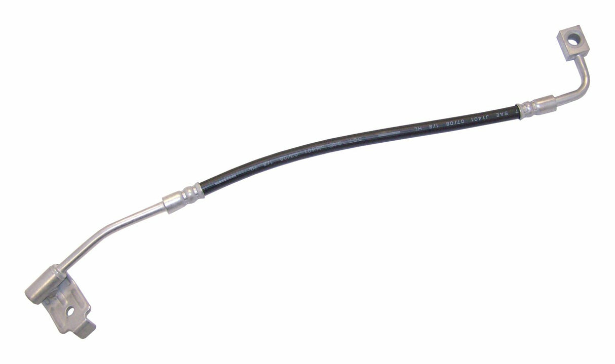 t Crown Automotive - Steel Black Brake Hose - 52059884AE Crown Automotive