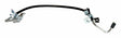 Jeep Steel Black Brake Hose - 68184809AC