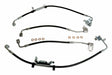 Jeep Steel Black Brake Hose Kit - BHK2