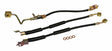 t Crown Automotive - Steel Black Brake Hose Kit - BHK3 Crown Automotive