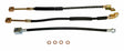 Jeep Steel Black Brake Hose Kit - BHK4